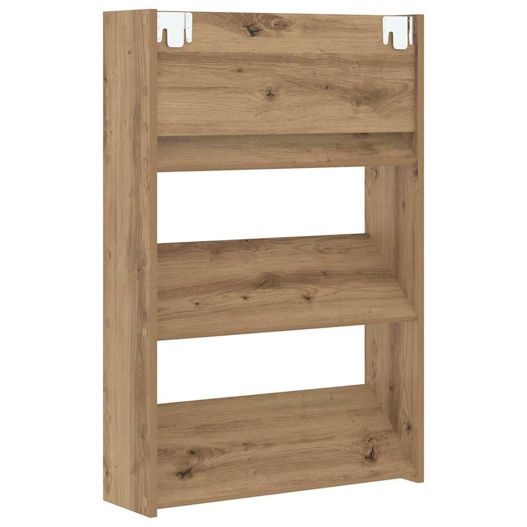 Wall Shoe Cabinet with Shelf Other Artisan oak Engineered wood - Bargainia.com - 8721288728791 - 875148