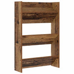 Wall Shoe Cabinet with Shelf Other Old wood Engineered wood - Bargainia.com - 
