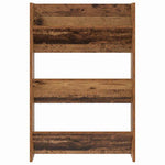 Wall Shoe Cabinet with Shelf Other Old wood Engineered wood - Bargainia.com - 
