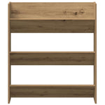 Wall Shoe Cabinets with Shelf Other Artisan oak Engineered wood - Bargainia.com - 