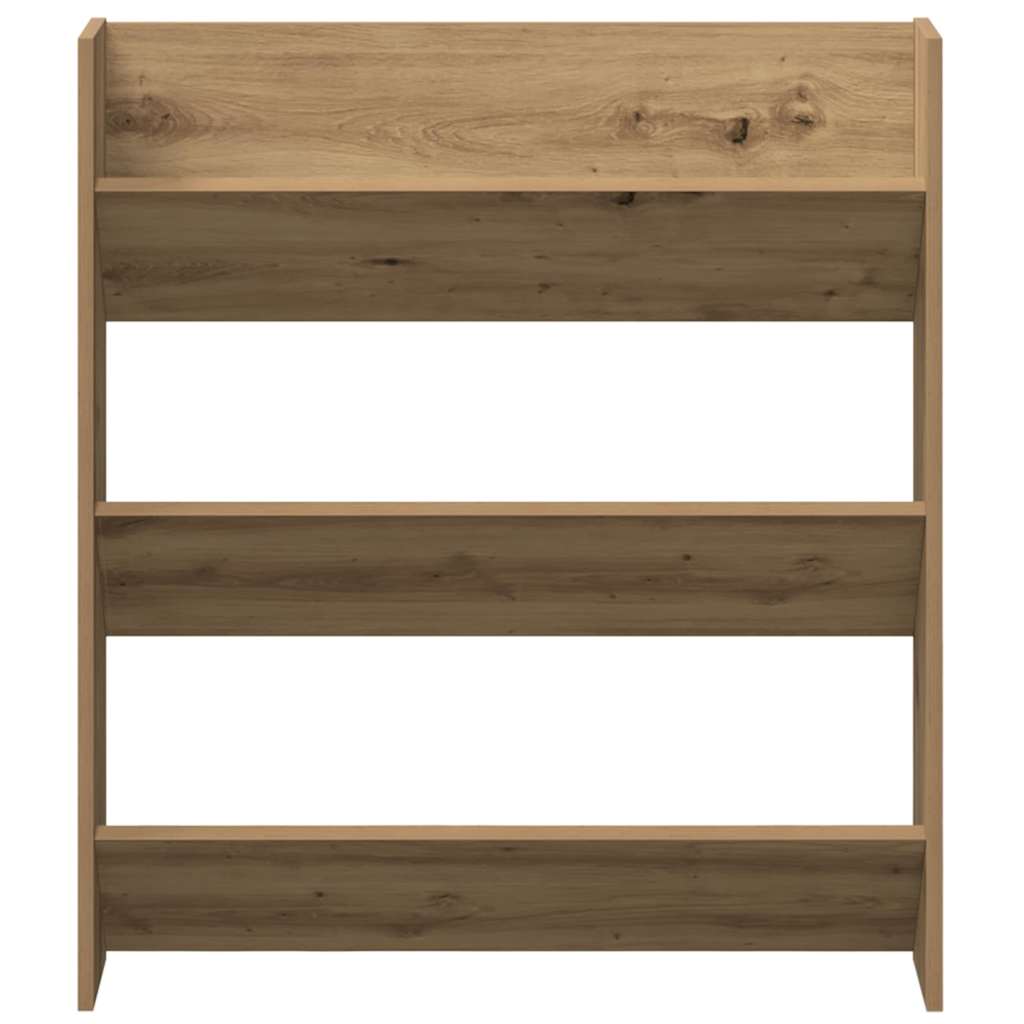 Wall Shoe Cabinets with Shelf Other Artisan oak Engineered wood - Bargainia.com - 