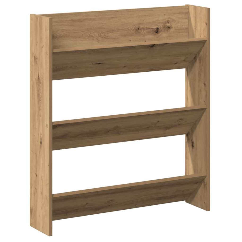 Wall Shoe Cabinets with Shelf Other Artisan oak Engineered wood - Bargainia.com - 