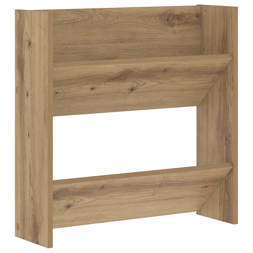 Wall Shoe Cabinets with Shelf Other Artisan oak Engineered wood - Bargainia.com - 