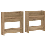 Wall Shoe Cabinets with Shelf Other Artisan oak Engineered wood - Bargainia.com - 