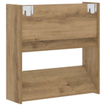 Wall Shoe Cabinets with Shelf Other Artisan oak Engineered wood - Bargainia.com - 