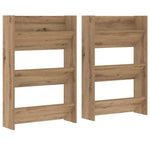 Wall Shoe Cabinets with Shelf Other Artisan oak Engineered wood - Bargainia.com - 