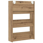 Wall Shoe Cabinets with Shelf Other Artisan oak Engineered wood - Bargainia.com - 