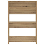 Wall Shoe Cabinets with Shelf Other Artisan oak Engineered wood - Bargainia.com - 