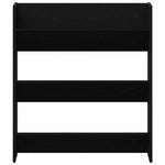 Wall Shoe Cabinets with Shelf Other Black oak Engineered wood - Bargainia.com - 