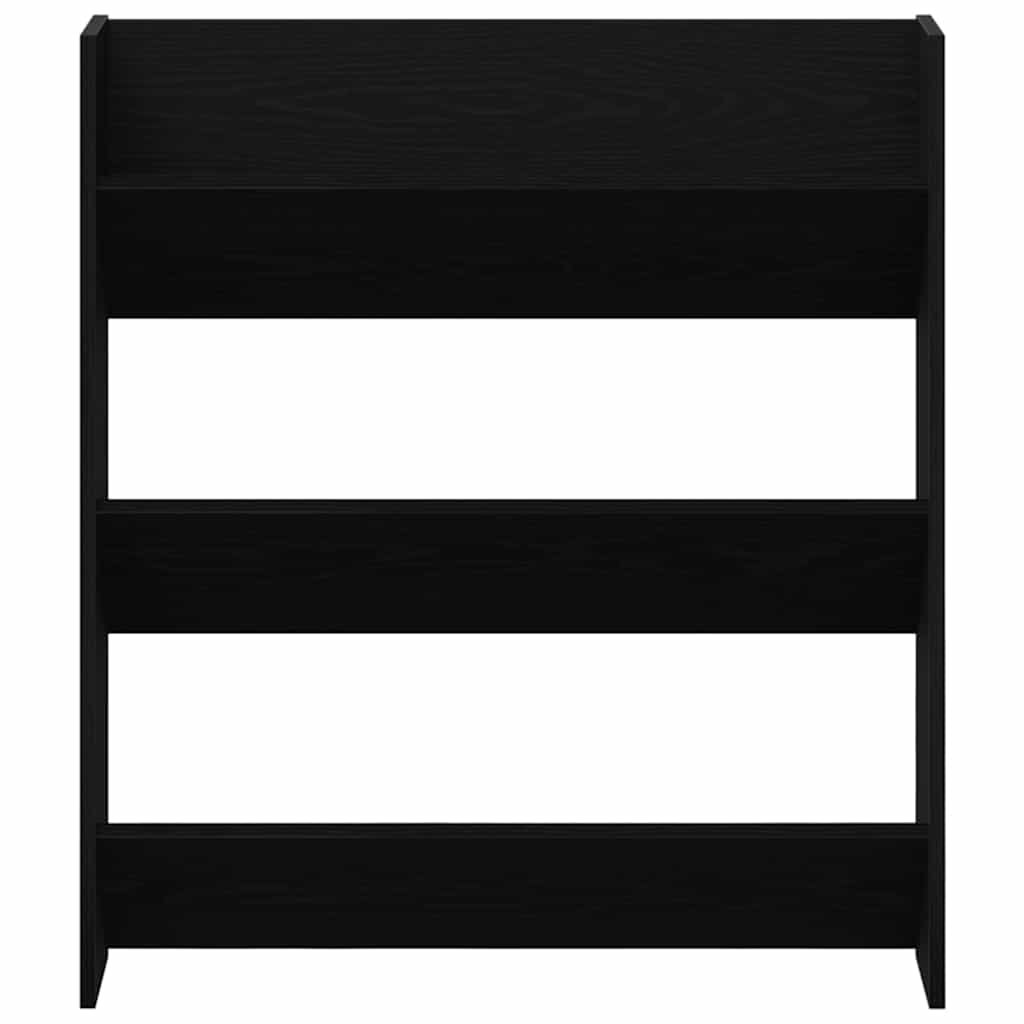 Wall Shoe Cabinets with Shelf Other Black oak Engineered wood - Bargainia.com - 