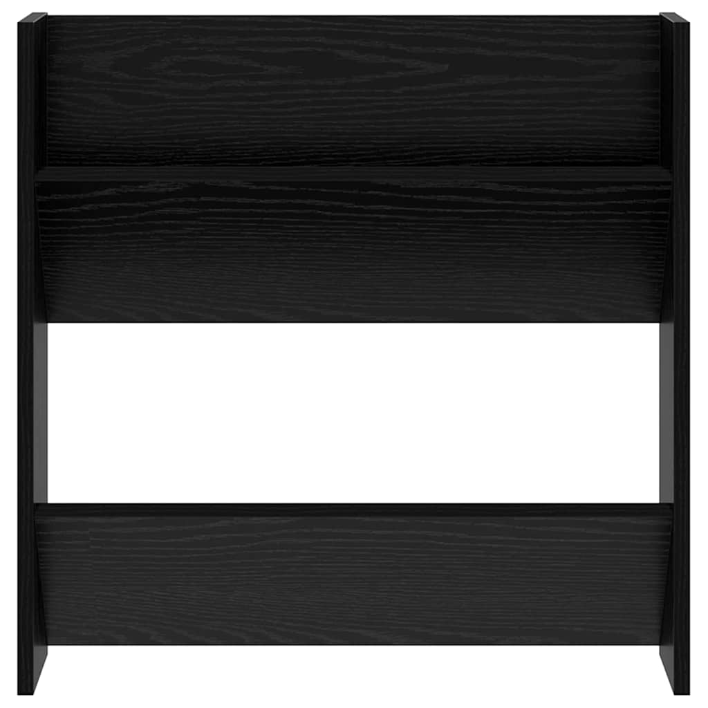 Wall Shoe Cabinets with Shelf Other Black oak Engineered wood - Bargainia.com - 