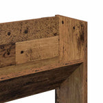 Wall Shoe Cabinets with Shelf Other Old wood Engineered wood - Bargainia.com - 