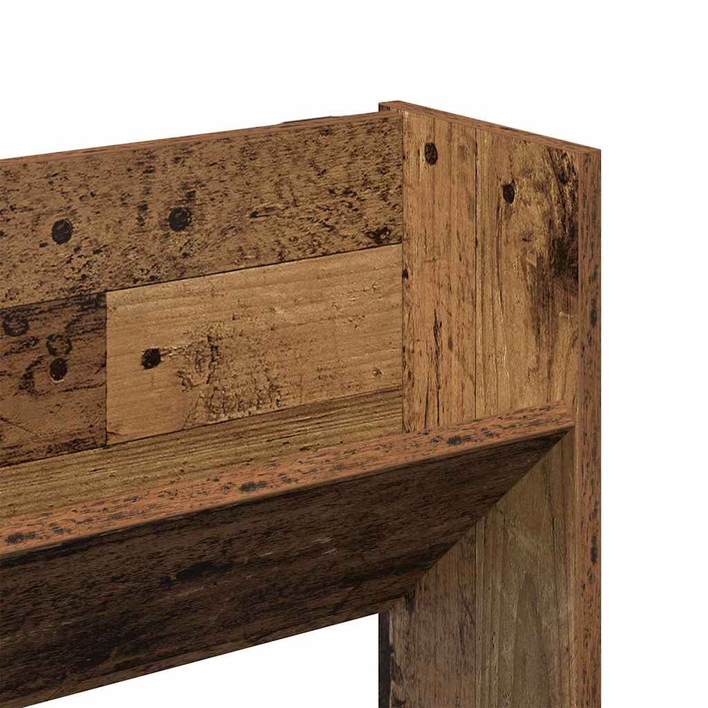 Wall Shoe Cabinets with Shelf Other Old wood Engineered wood - Bargainia.com - 