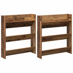 Wall Shoe Cabinets with Shelf Other Old wood Engineered wood - Bargainia.com - 
