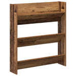 Wall Shoe Cabinets with Shelf Other Old wood Engineered wood - Bargainia.com - 