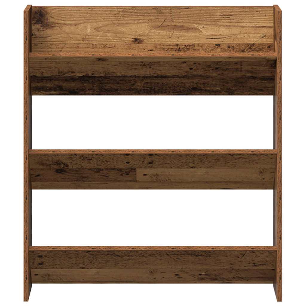 Wall Shoe Cabinets with Shelf Other Old wood Engineered wood - Bargainia.com - 