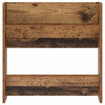 Wall Shoe Cabinets with Shelf Other Old wood Engineered wood - Bargainia.com - 