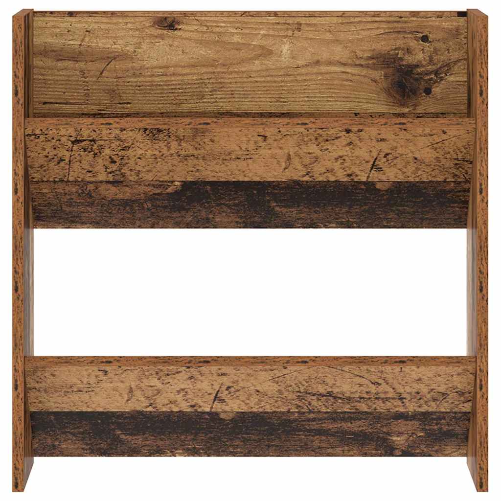 Wall Shoe Cabinets with Shelf Other Old wood Engineered wood - Bargainia.com - 