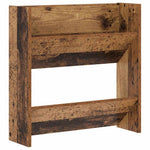 Wall Shoe Cabinets with Shelf Other Old wood Engineered wood - Bargainia.com - 