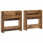 Wall Shoe Cabinets with Shelf Other Old wood Engineered wood - Bargainia.com - 