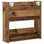 Wall Shoe Cabinets with Shelf Other Old wood Engineered wood - Bargainia.com - 