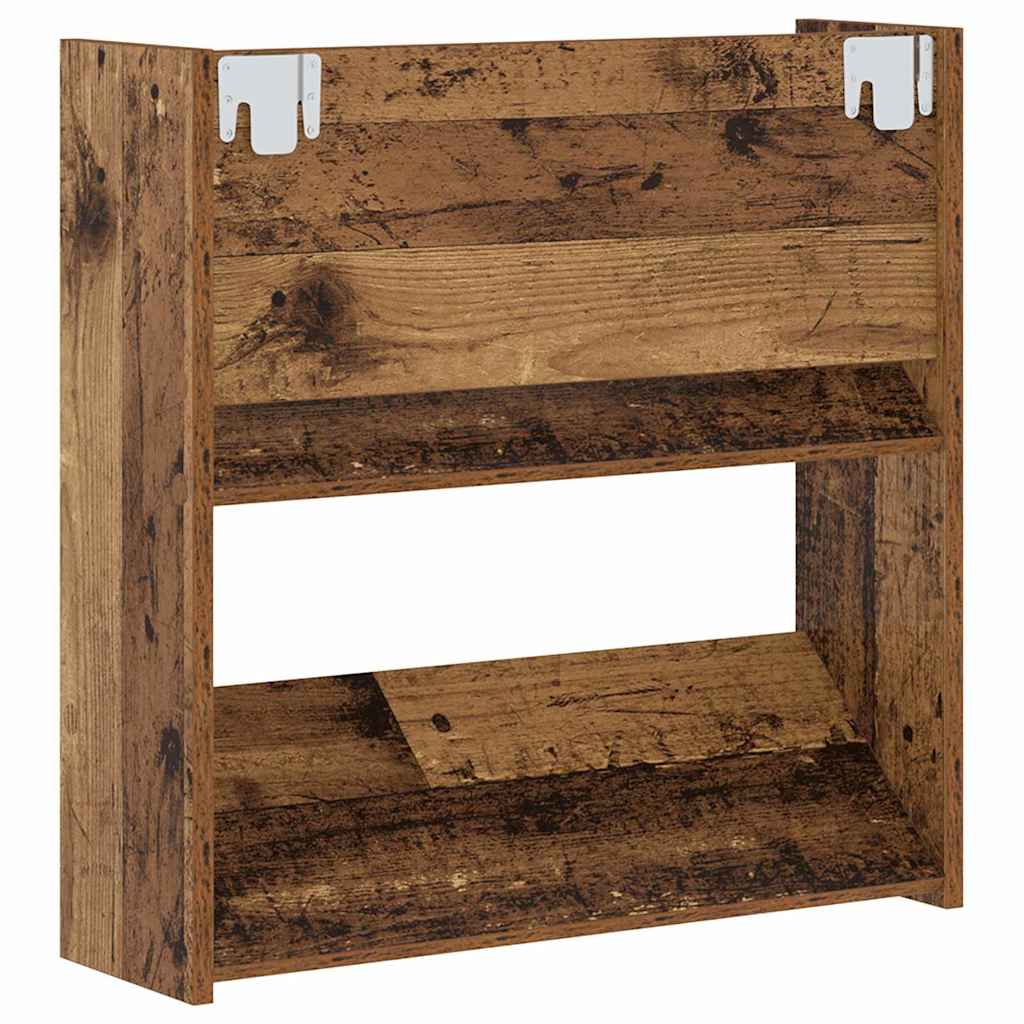 Wall Shoe Cabinets with Shelf Other Old wood Engineered wood - Bargainia.com - 