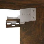 Wall TV Cabinets 4 pcs Smoked Oak 60x30x30 cm Engineered Wood - Bargainia.com - 