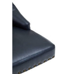 Walson Black Leather Effect Home Office Chair - Bargainia.com - 5018705536798