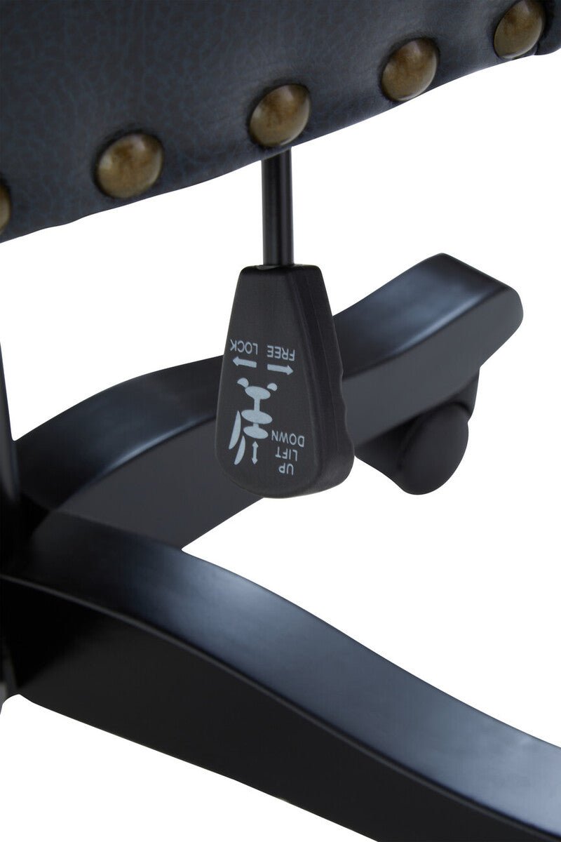 Walson Black Leather Effect Home Office Chair - Bargainia.com - 5018705536798