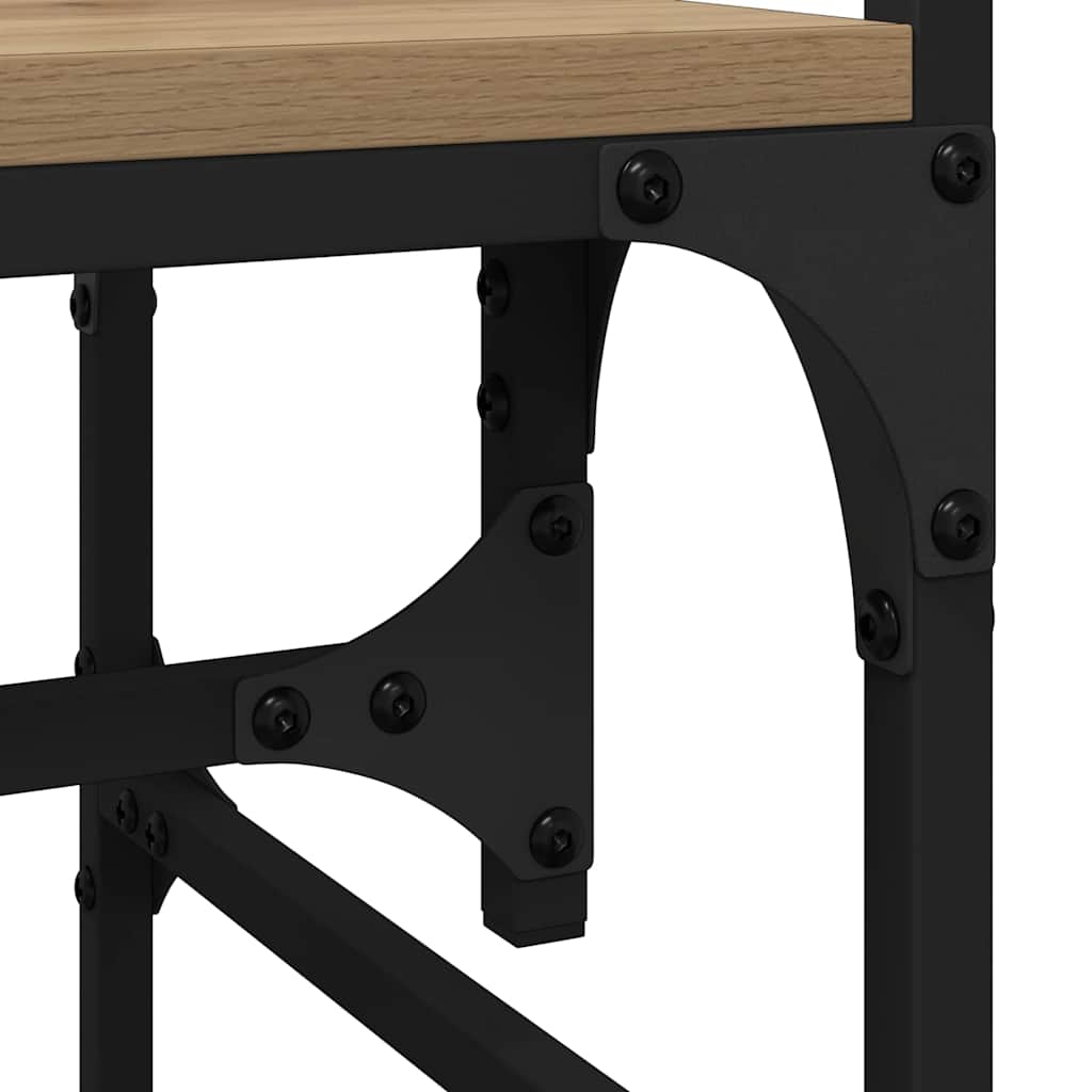 Wardrobe Artisan oak 89 x 39 x 184.5 cm Engineered wood - Bargainia.com - 8721288900319 - 883548