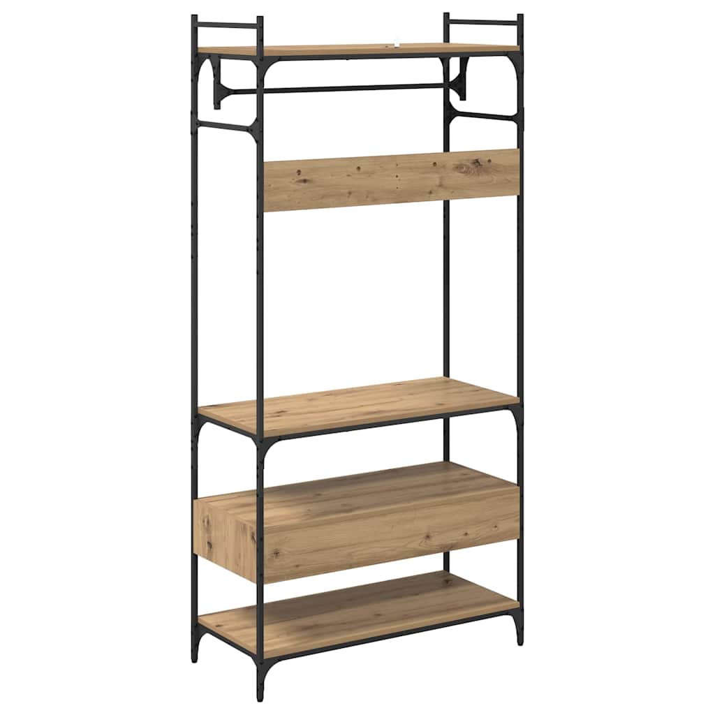 Wardrobe Artisan oak 89 x 39 x 184.5 cm Engineered wood - Bargainia.com - 8721288900319 - 883548