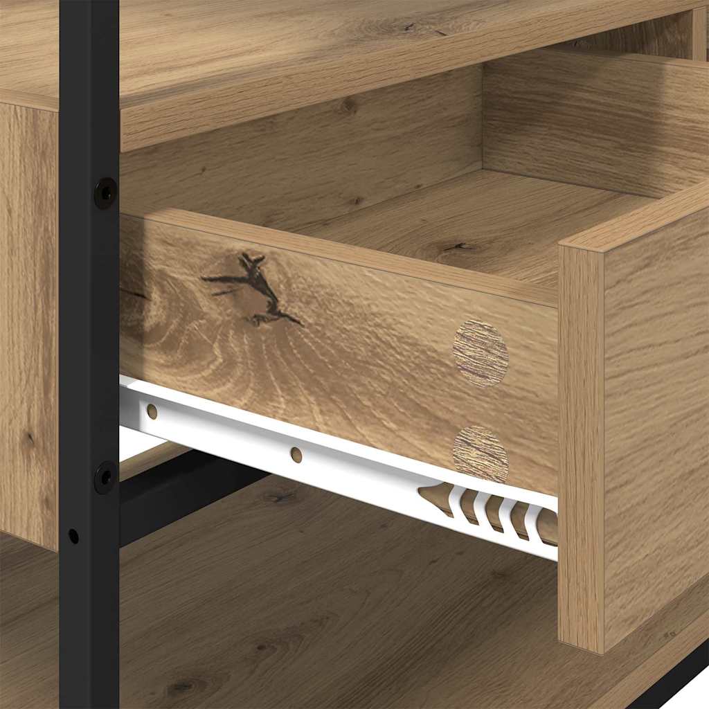Wardrobe Artisan oak 89 x 39 x 184.5 cm Engineered wood - Bargainia.com - 8721288900319 - 883548