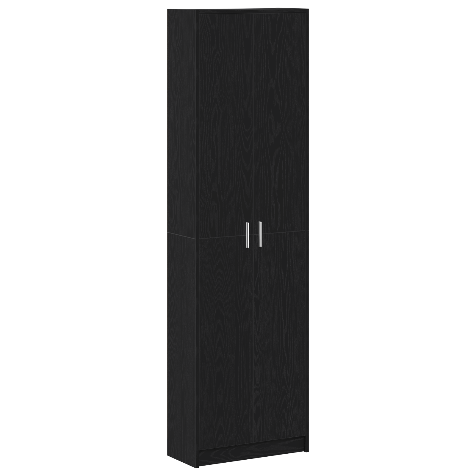 Wardrobe Black Oak 55x25x189 cm Engineered Wood - Bargainia.com - 8721158861726 - 3334009