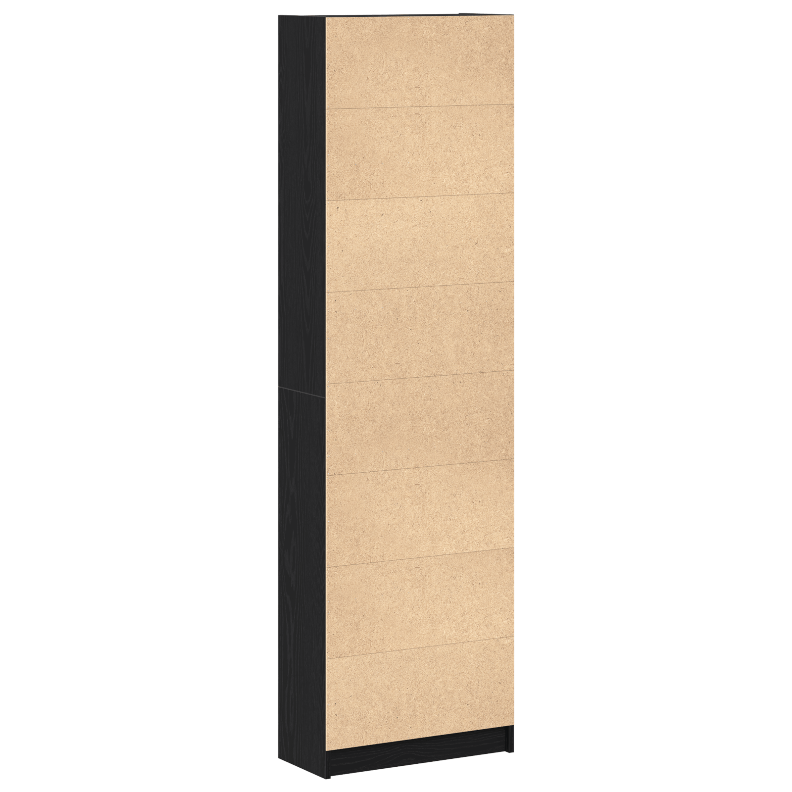 Wardrobe Black Oak 55x25x189 cm Engineered Wood - Bargainia.com - 8721158861726 - 3334009