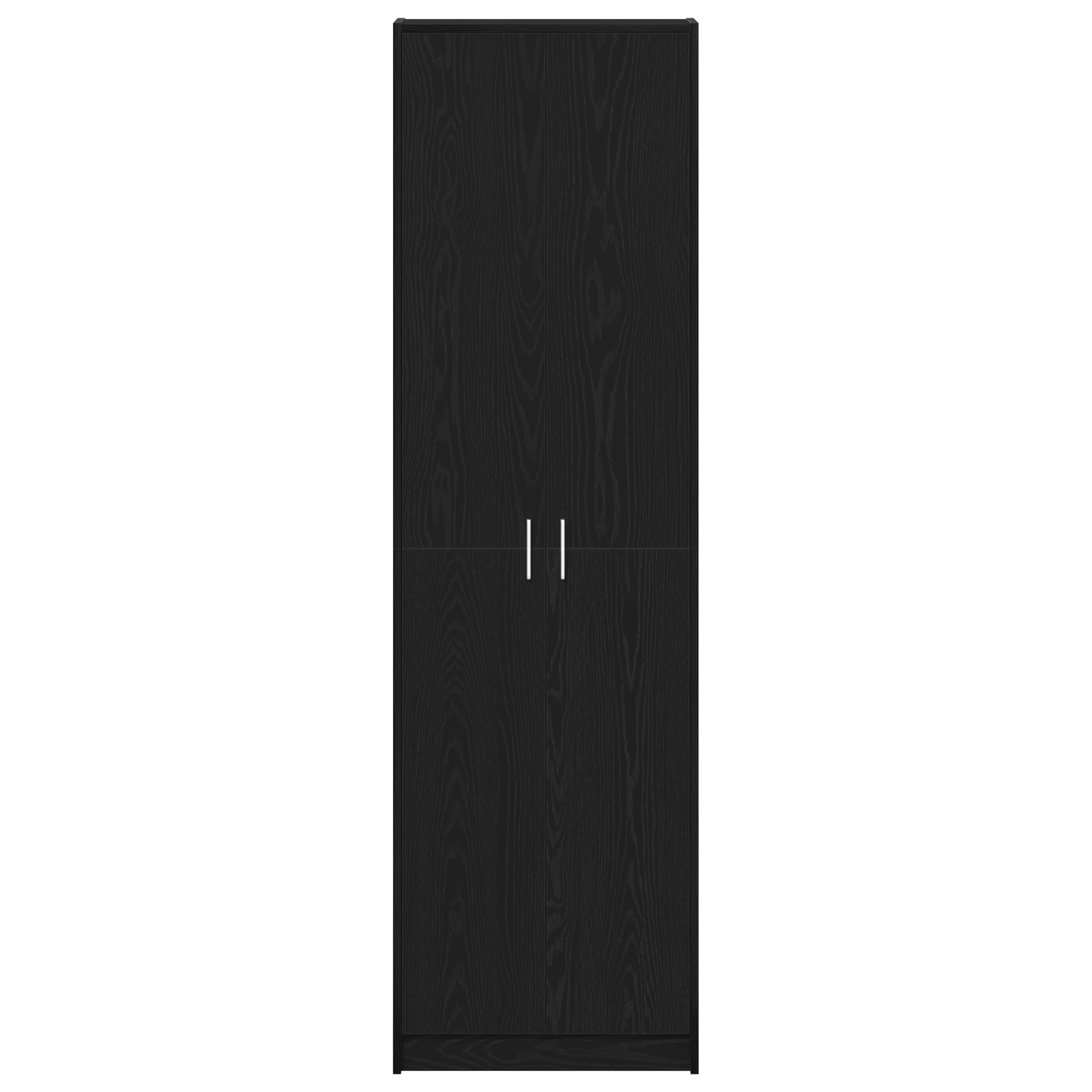 Wardrobe Black Oak 55x25x189 cm Engineered Wood - Bargainia.com - 8721158861726 - 3334009