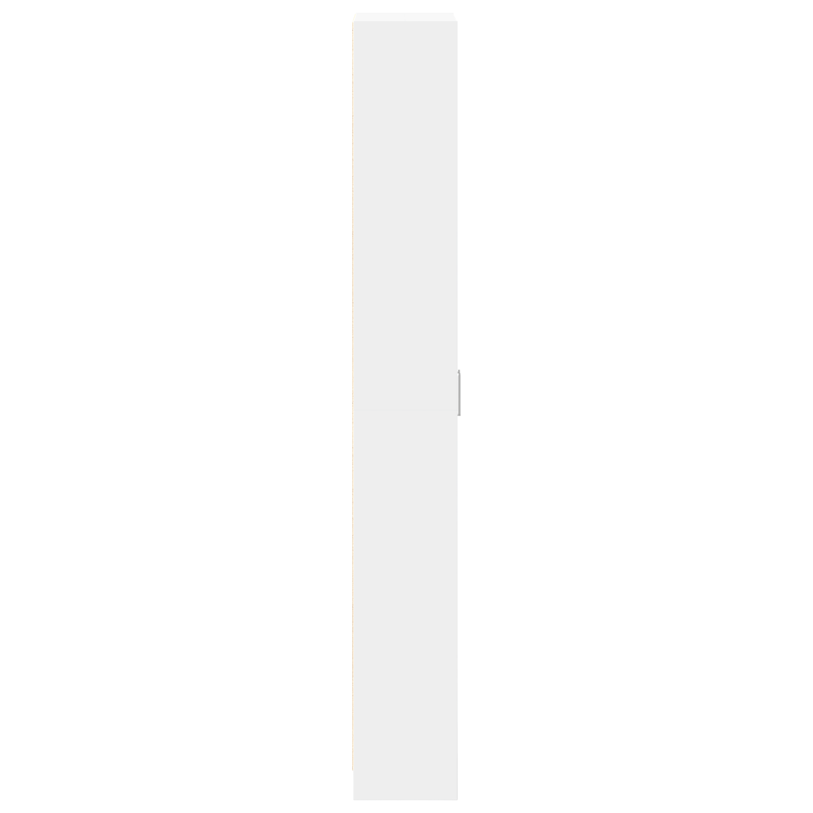 Wardrobe White 55x25x189 cm Engineered Wood - Bargainia.com - 