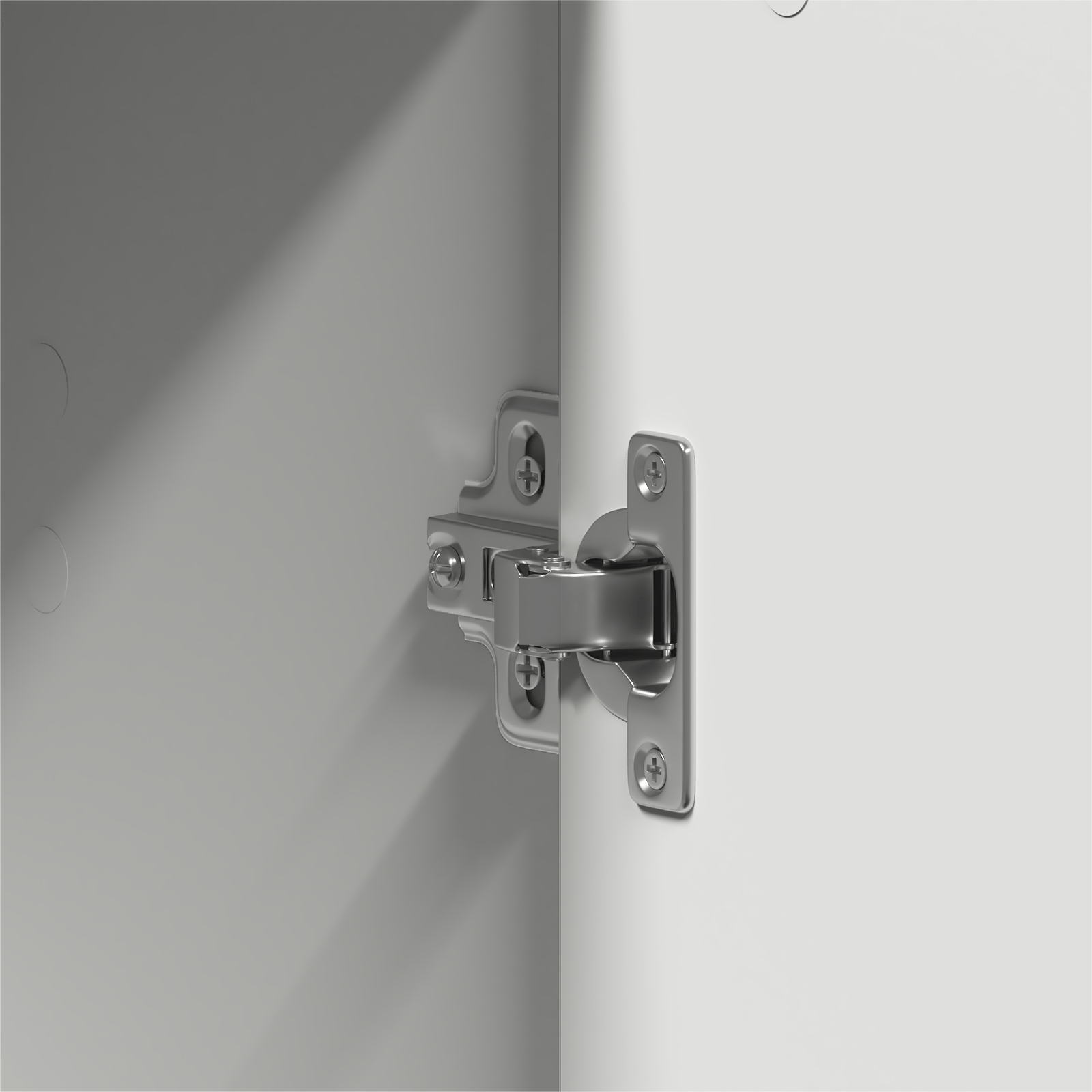 Wardrobe White 55x25x189 cm Engineered Wood - Bargainia.com - 