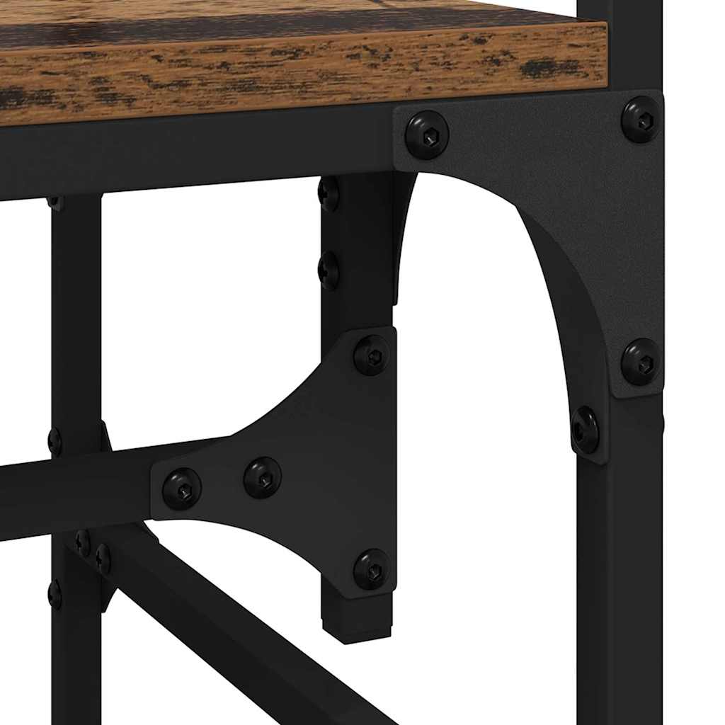 Wardrobe with Shelf Old wood 89 x 39 x 184.5 cm Engineered wood - Bargainia.com - 8721288900302 - 883547