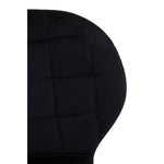 Warton Black Velvet Dining Chair - Bargainia.com - 5018705518442