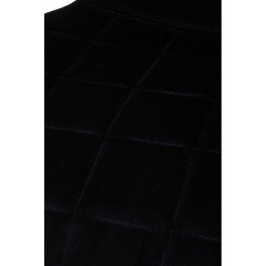 Warton Black Velvet Dining Chair - Bargainia.com - 5018705518442