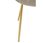 Warton Mink Velvet Dining Chair - Bargainia.com - 5018705518473