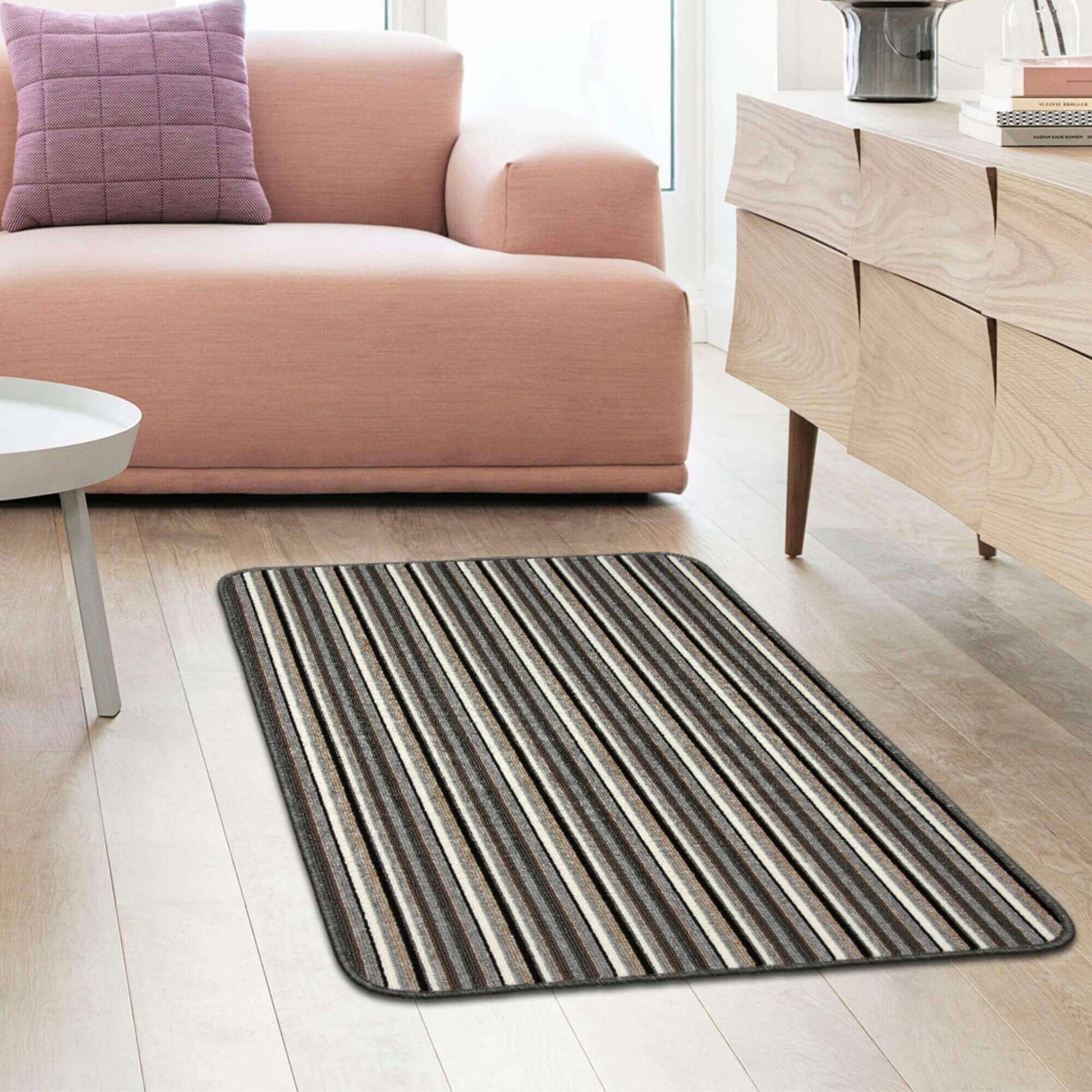 Washable All - Purpose Stripe Mats | 112 - Bargainia.com - 5060676066996 - IOS011004