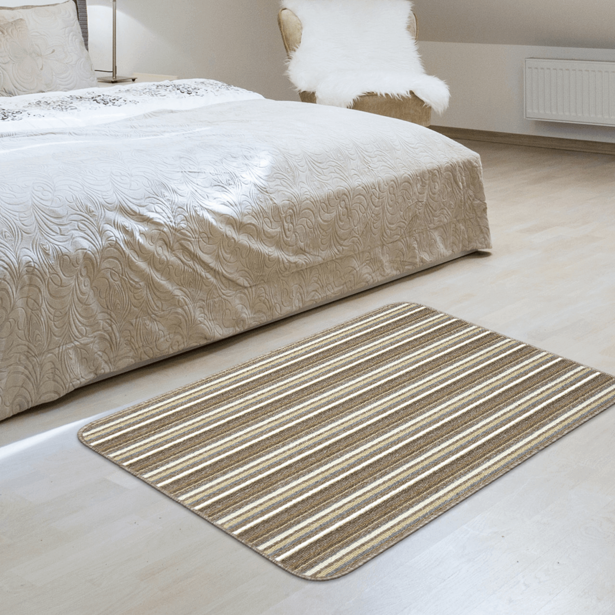 Washable All - Purpose Stripe Mats | 112 - Bargainia.com - 5060676067009 - IOS011003