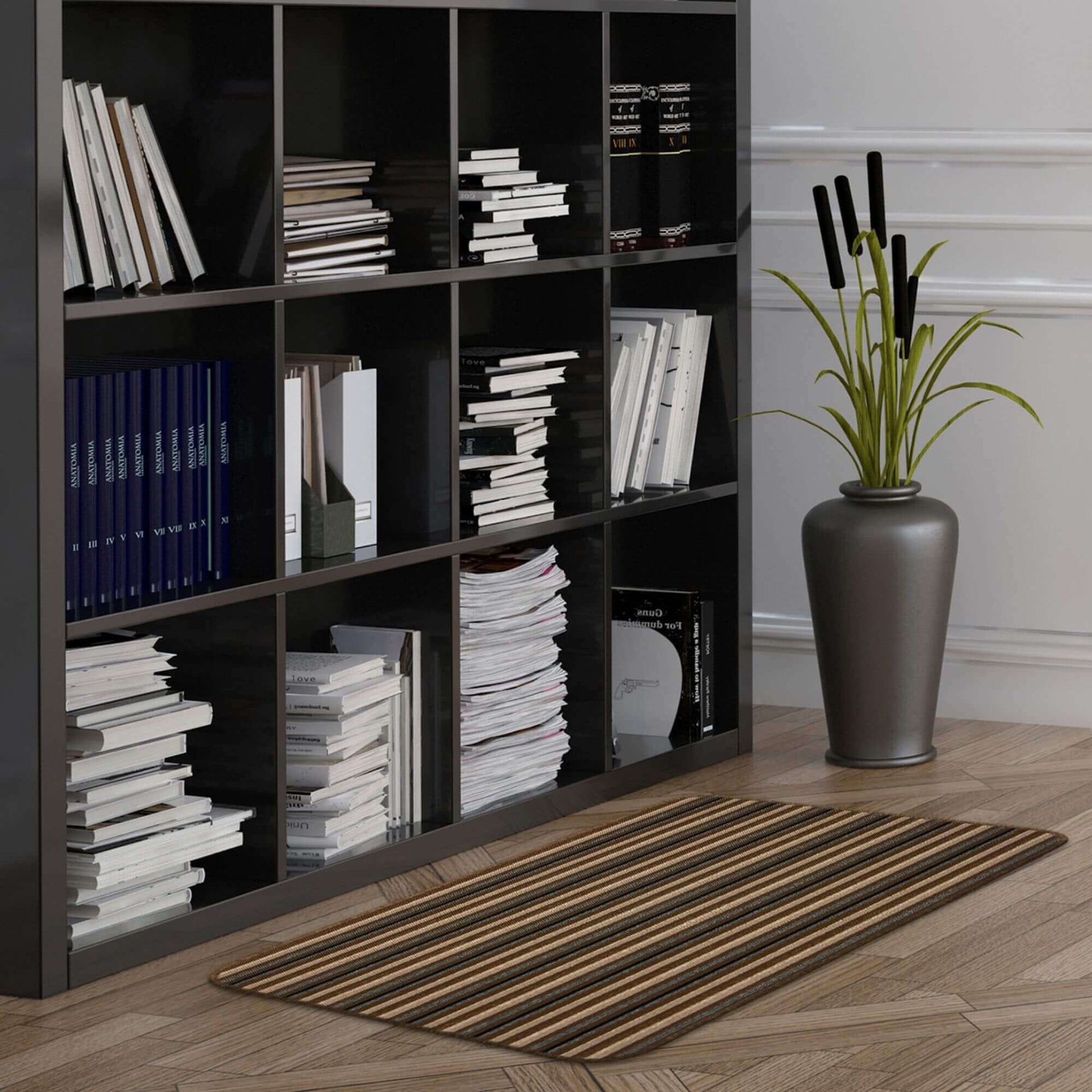 Washable All - Purpose Stripe Mats | 112 - Bargainia.com - 5060676067016 - IOS011002