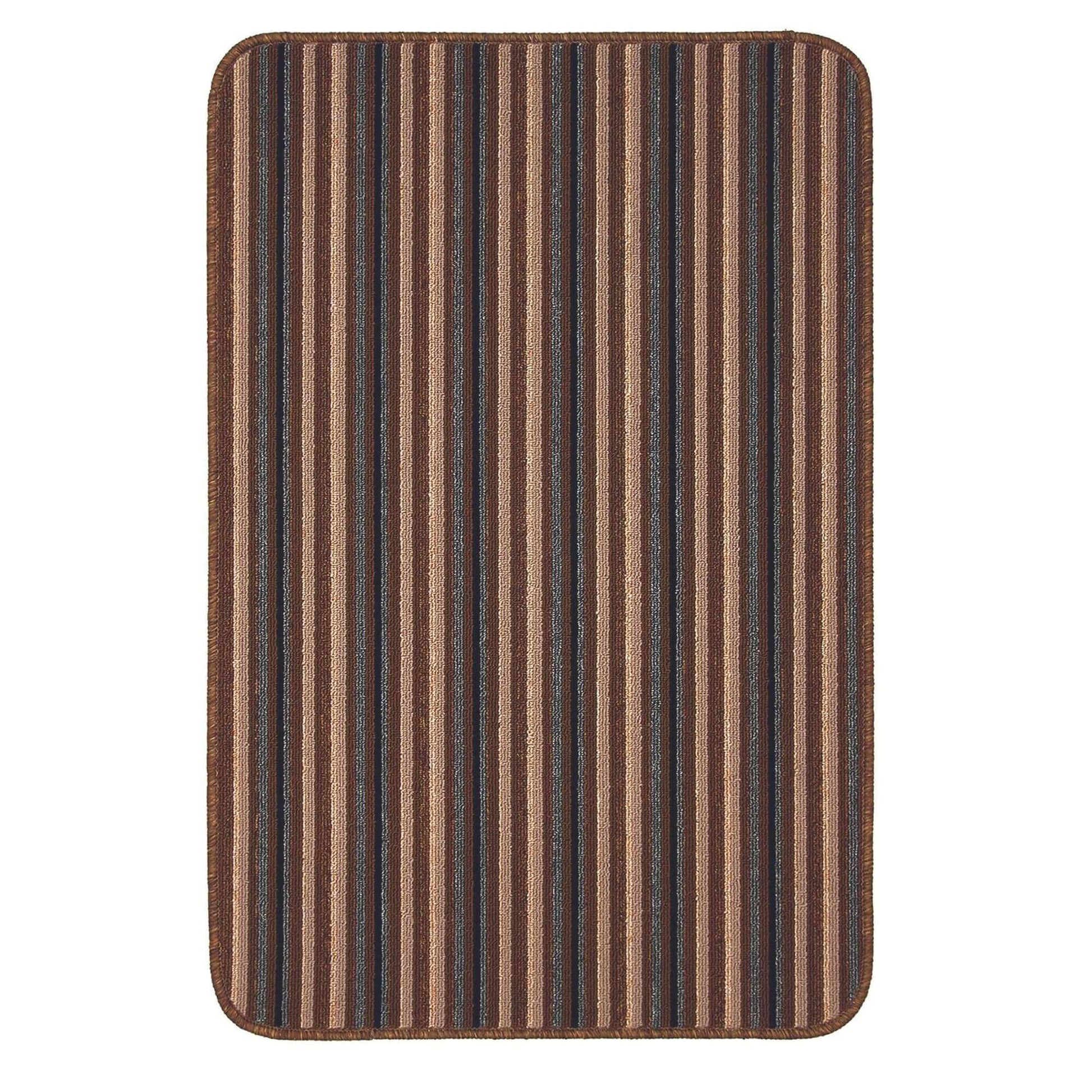 Washable All - Purpose Stripe Mats | 112 - Bargainia.com - 5060676067016 - IOS011002