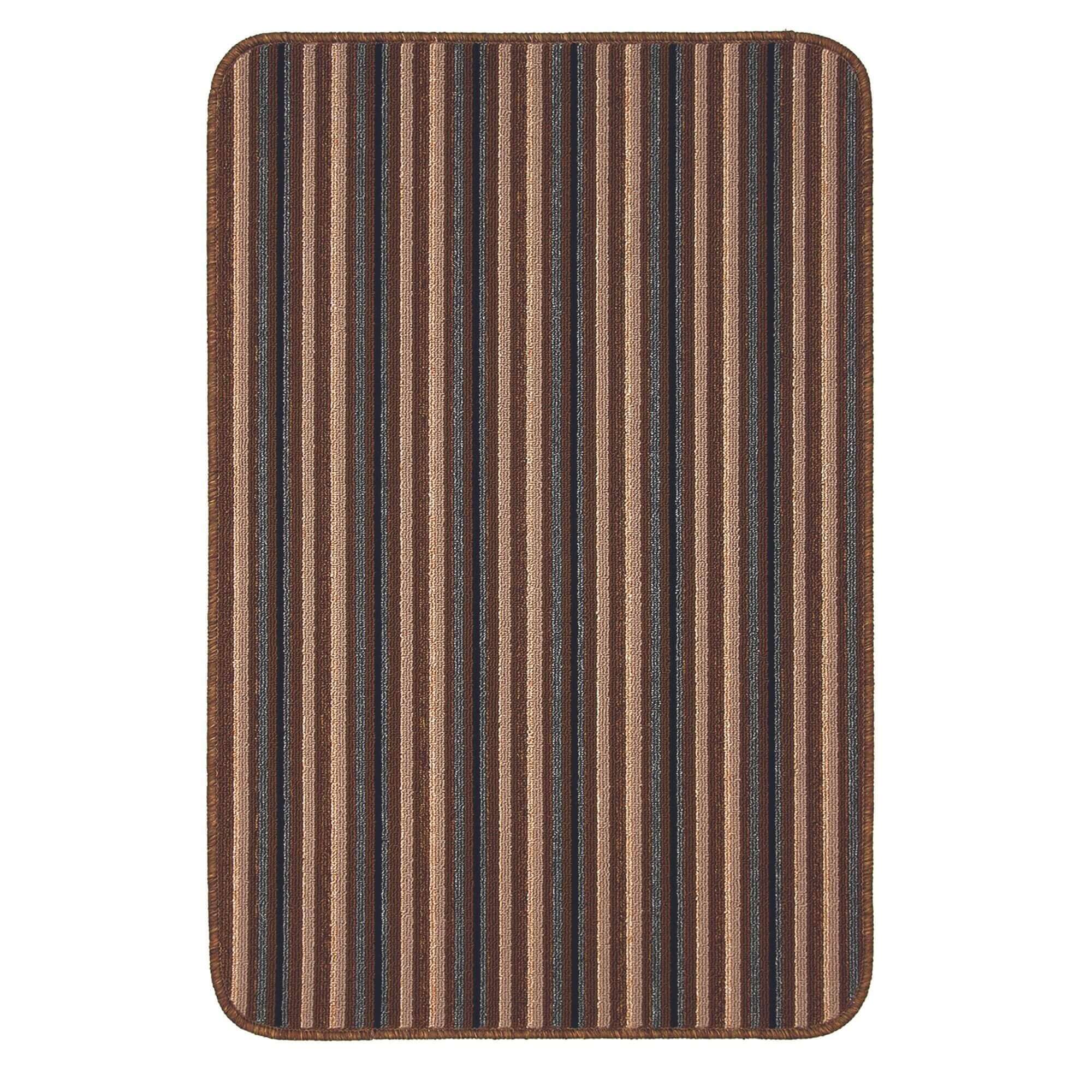 Washable All - Purpose Stripe Mats | 112 - Bargainia.com - 5060676067016 - IOS011002