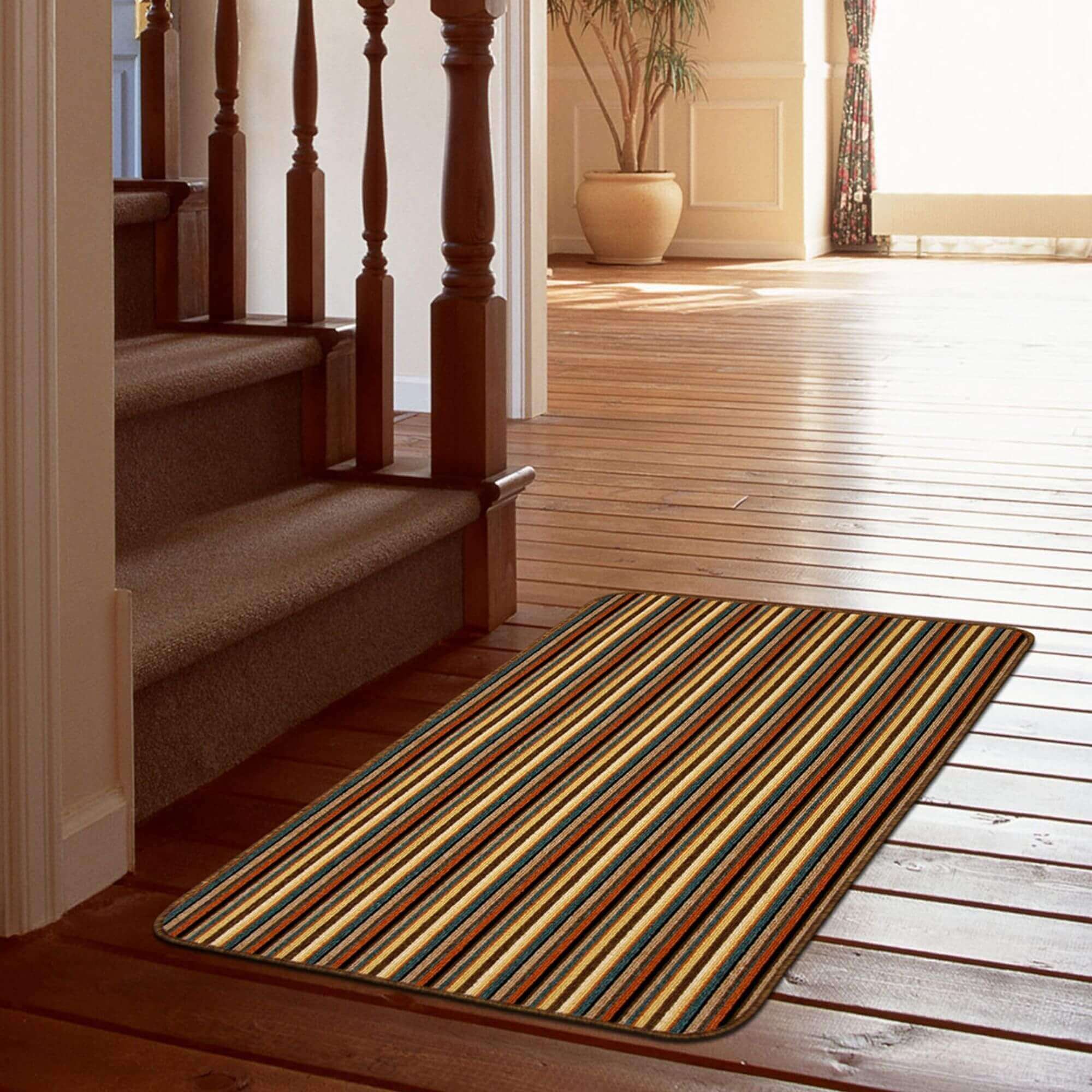 Washable All - Purpose Stripe Mats | 112 - Bargainia.com - 5060676067023 - IOS011001