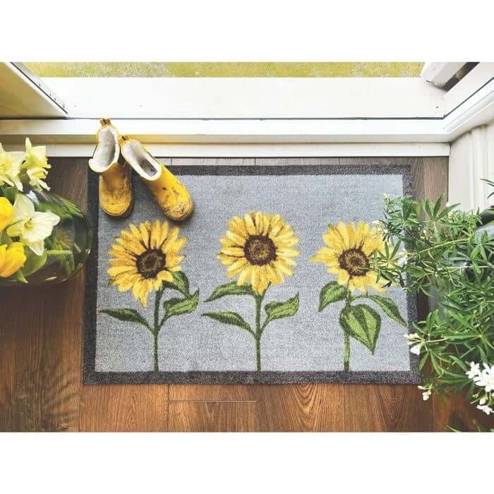 Washable Animal and Flower Themed Mats - Bargainia.com - 5026134575264 - MMNYAP_MYSUNF_050X075