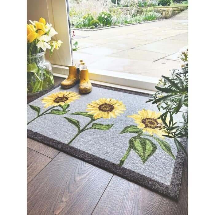 Washable Animal and Flower Themed Mats - Bargainia.com - 5026134575264 - MMNYAP_MYSUNF_050X075