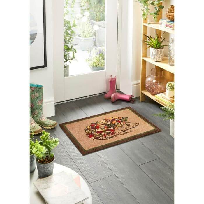 Washable Animal and Flower Themed Mats - Bargainia.com - 5026134610804 - MMNYAP_MYFLHE_050X075
